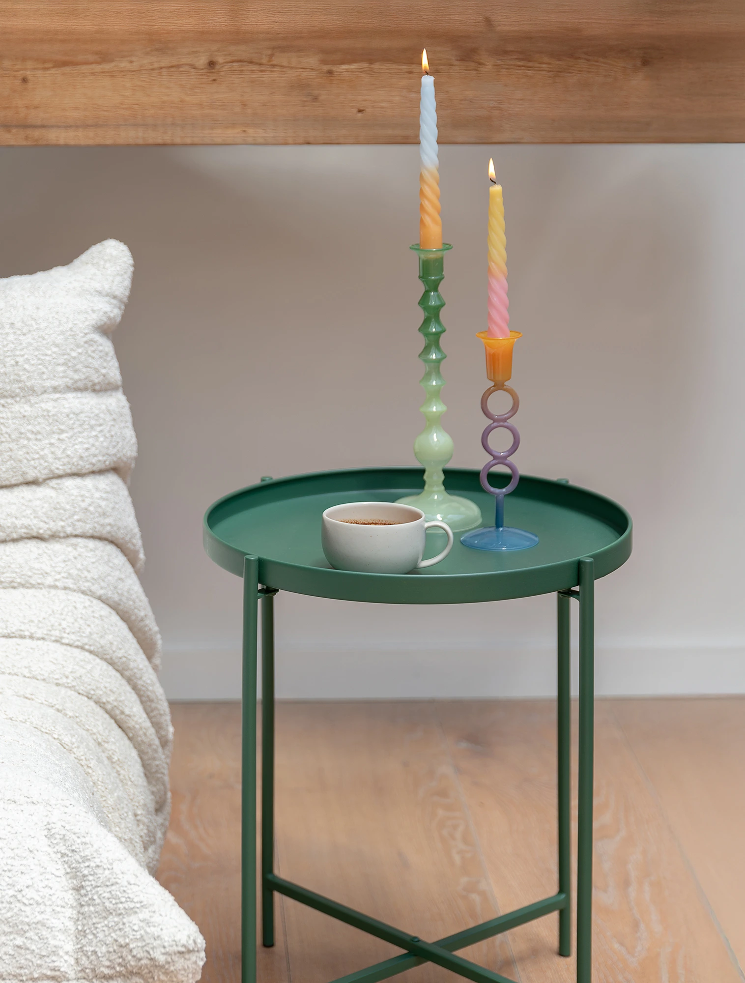 Подсвечник Anillo Vivo, 21 см