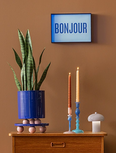 Подсвечник Duo Colores, 18,5 см