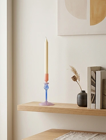 Подсвечник Duo Colores, 18,5 см