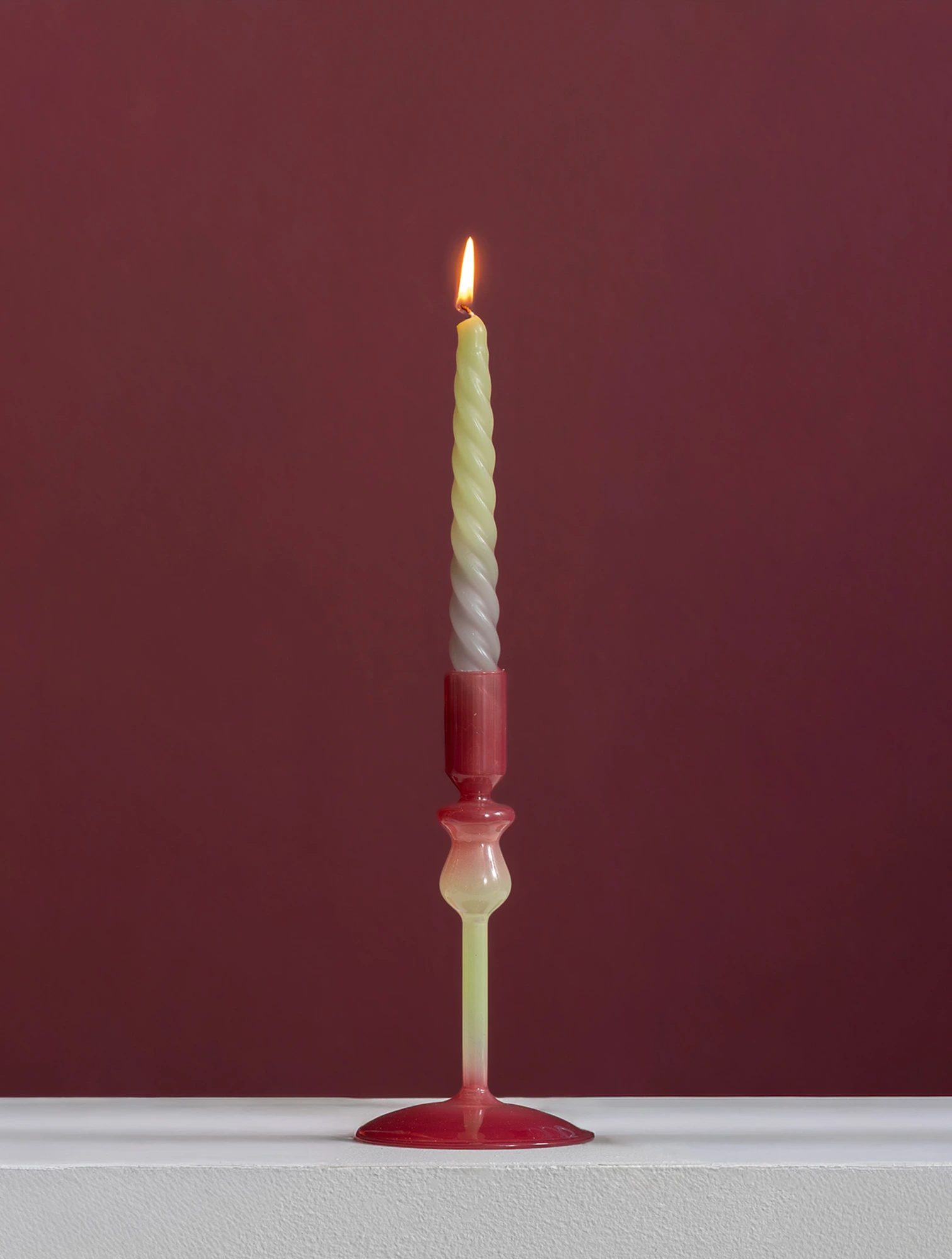 Подсвечник Duo Colores, 18,5 см