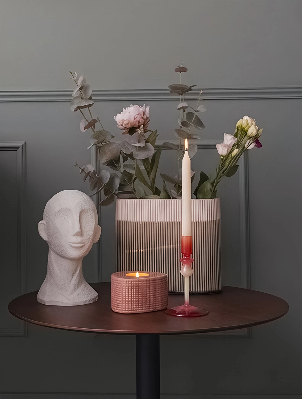 Подсвечник Duo Colores, 18,5 см