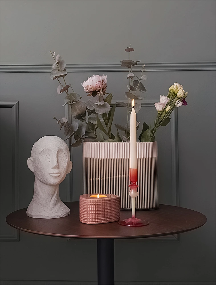 Подсвечник Duo Colores, 18,5 см от Present Time