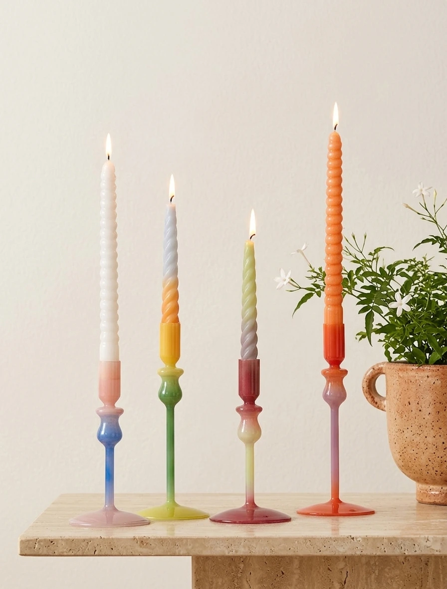 Подсвечник Duo Colores, 18,5 см