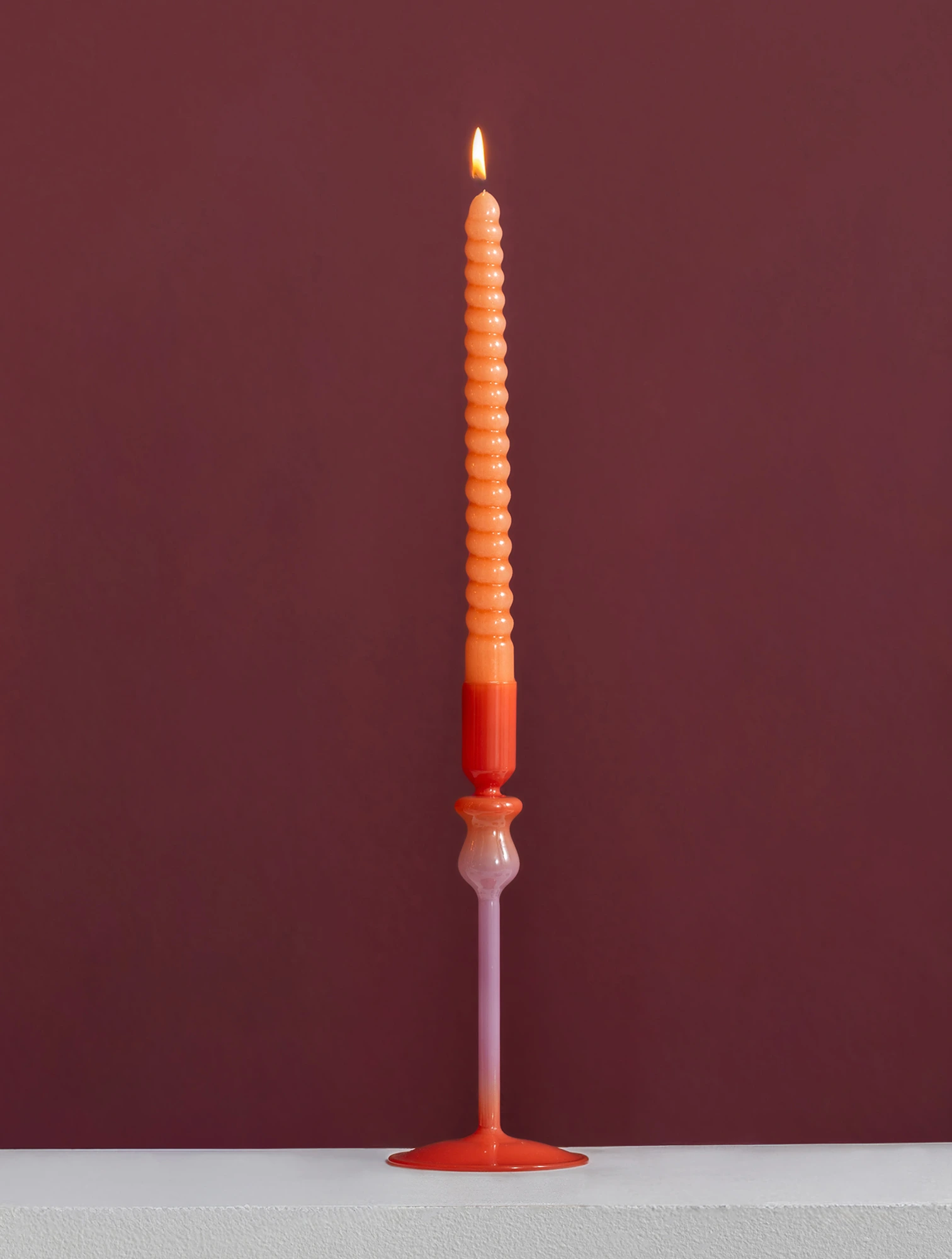 Подсвечник Duo Colores, 23 см