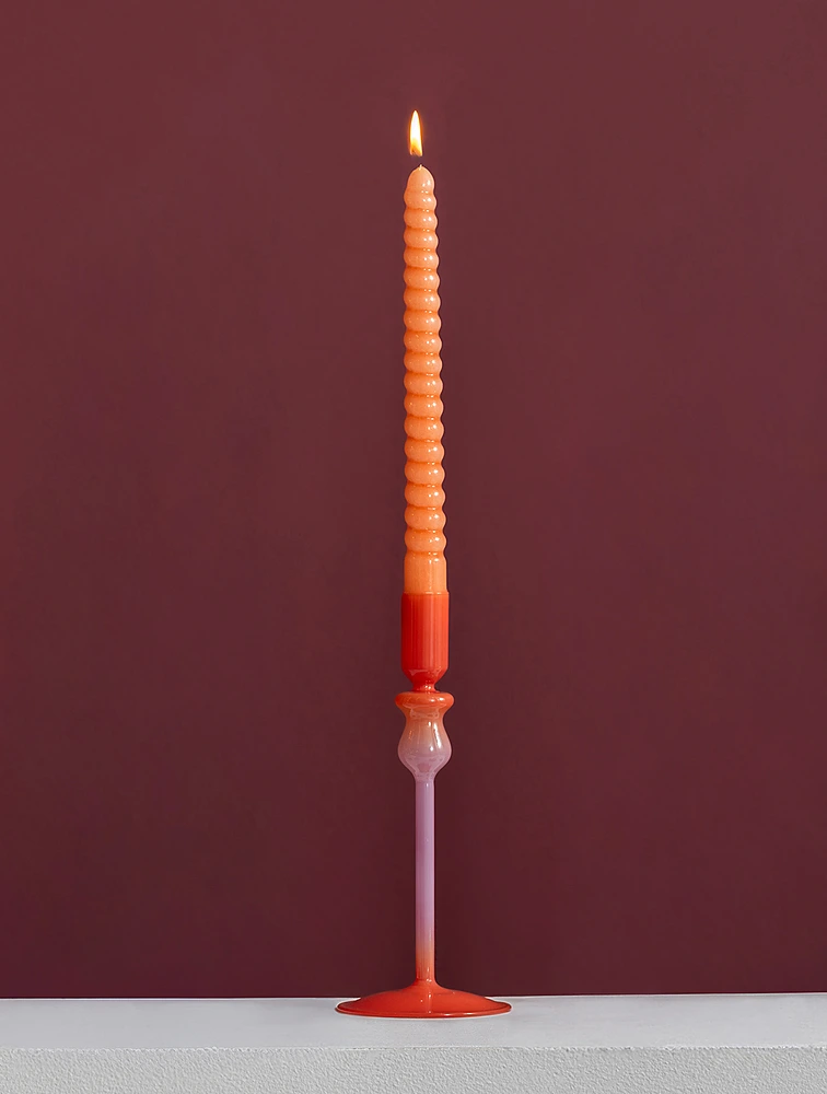 Подсвечник Duo Colores, 23 см от Present Time