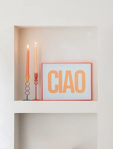 Подсвечник Duo Colores, 23 см