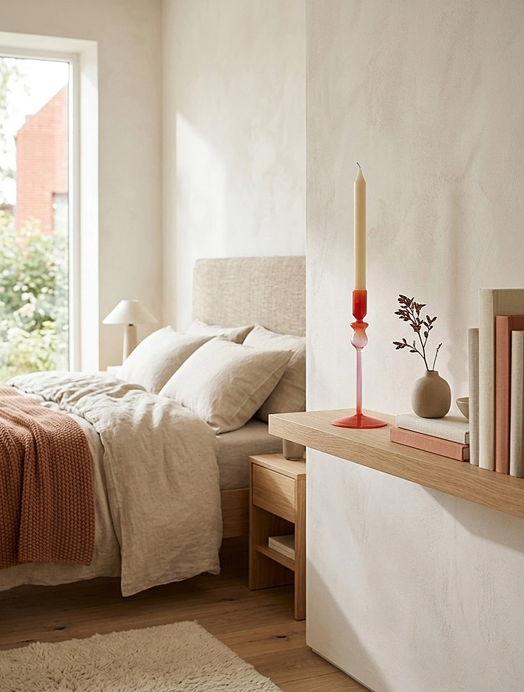 Подсвечник Duo Colores, 23 см от Present Time