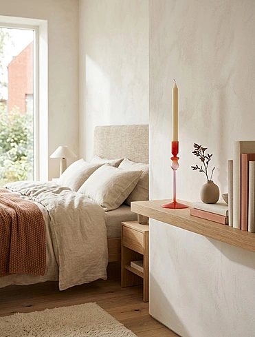 Подсвечник Duo Colores, 23 см