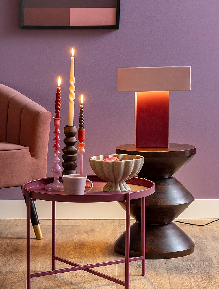 Подсвечник Duo Colores, 23 см от Present Time