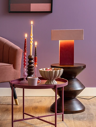 Подсвечник Duo Colores, 23 см