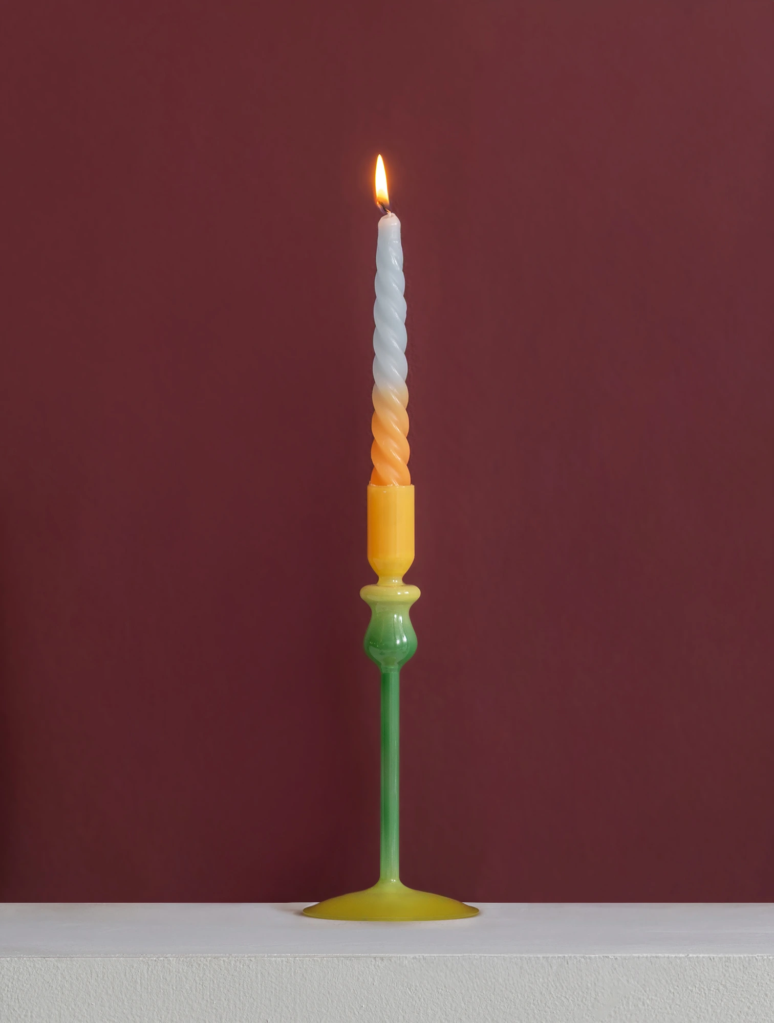 Подсвечник Duo Colores, 23 см