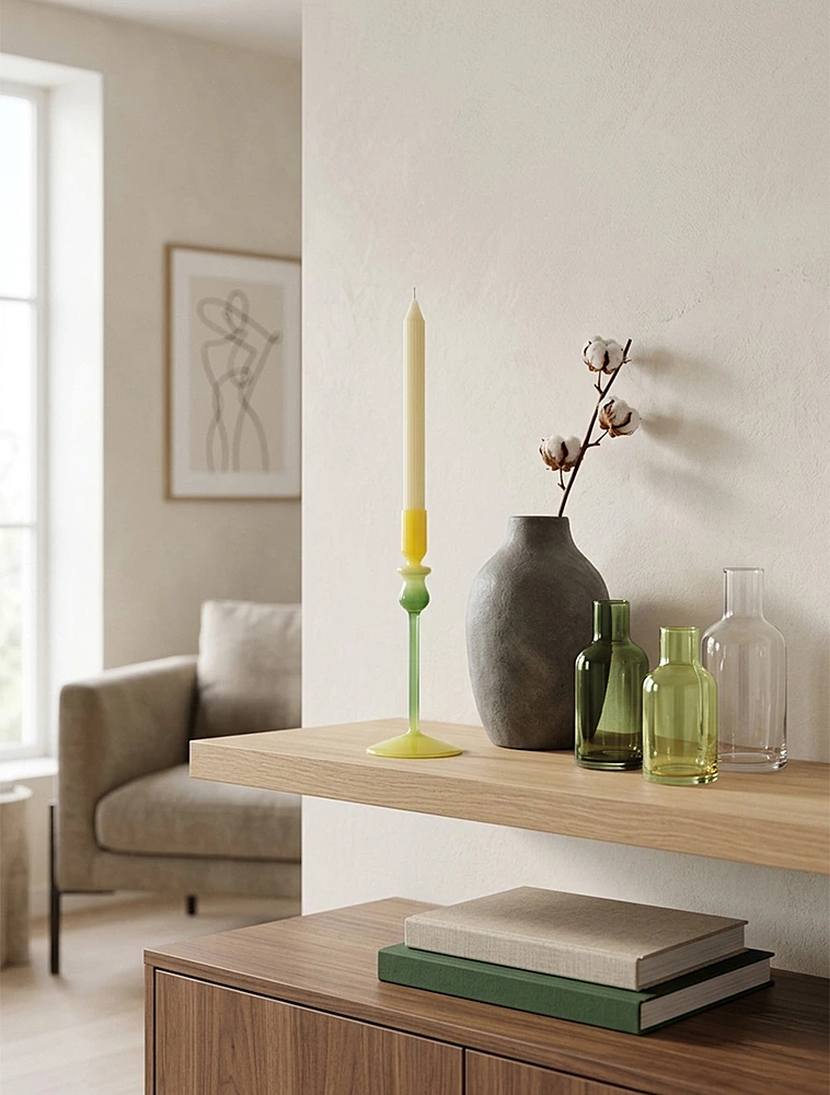 Подсвечник Duo Colores, 23 см от Present Time