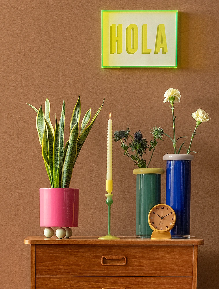 Подсвечник Duo Colores, 23 см от Present Time