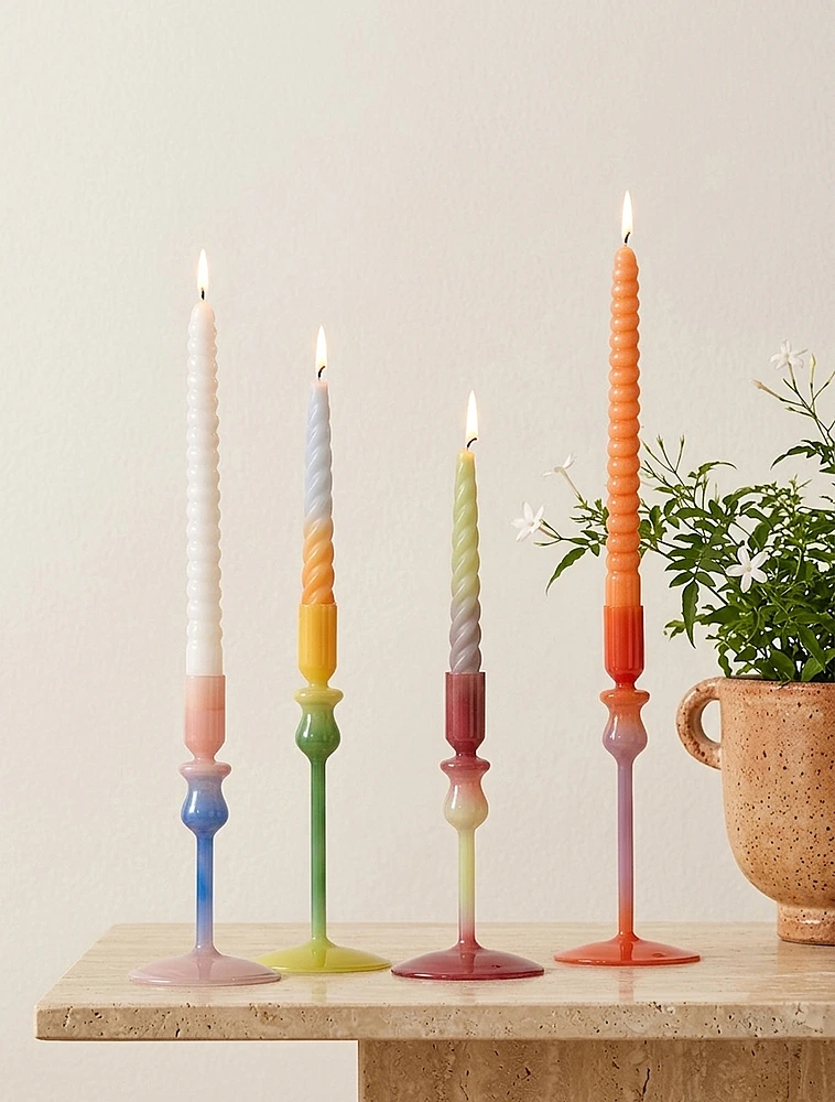 Подсвечник Duo Colores, 23 см от Present Time