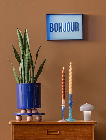 Подсвечник Grato Mecer, 22,5 см