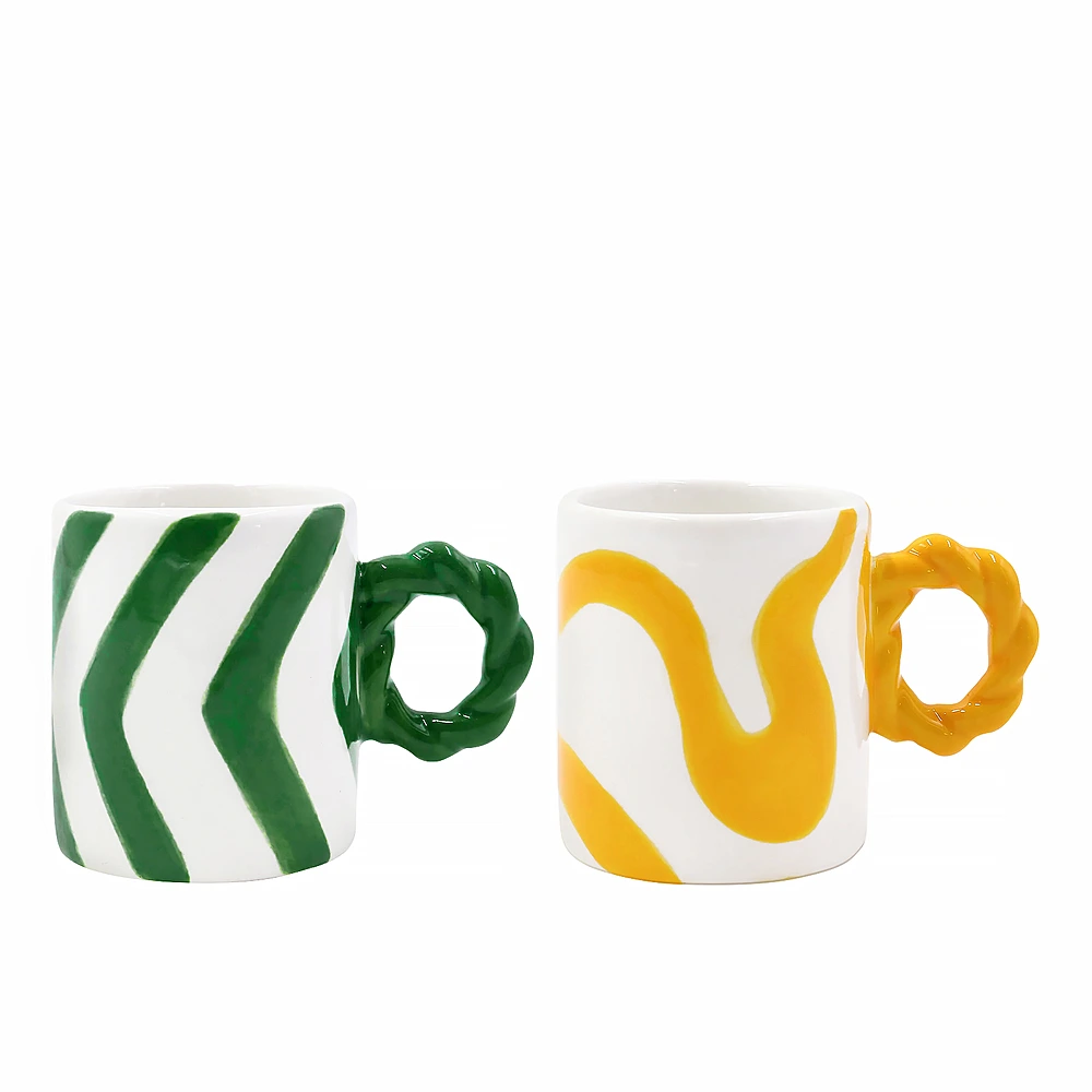 Набор из 2 кофейных чашек Rosario, 80 мл от Que Rico