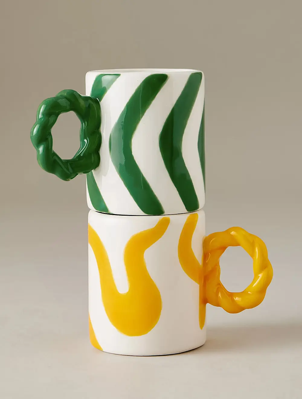 Набор из 2 кофейных чашек Rosario, 80 мл