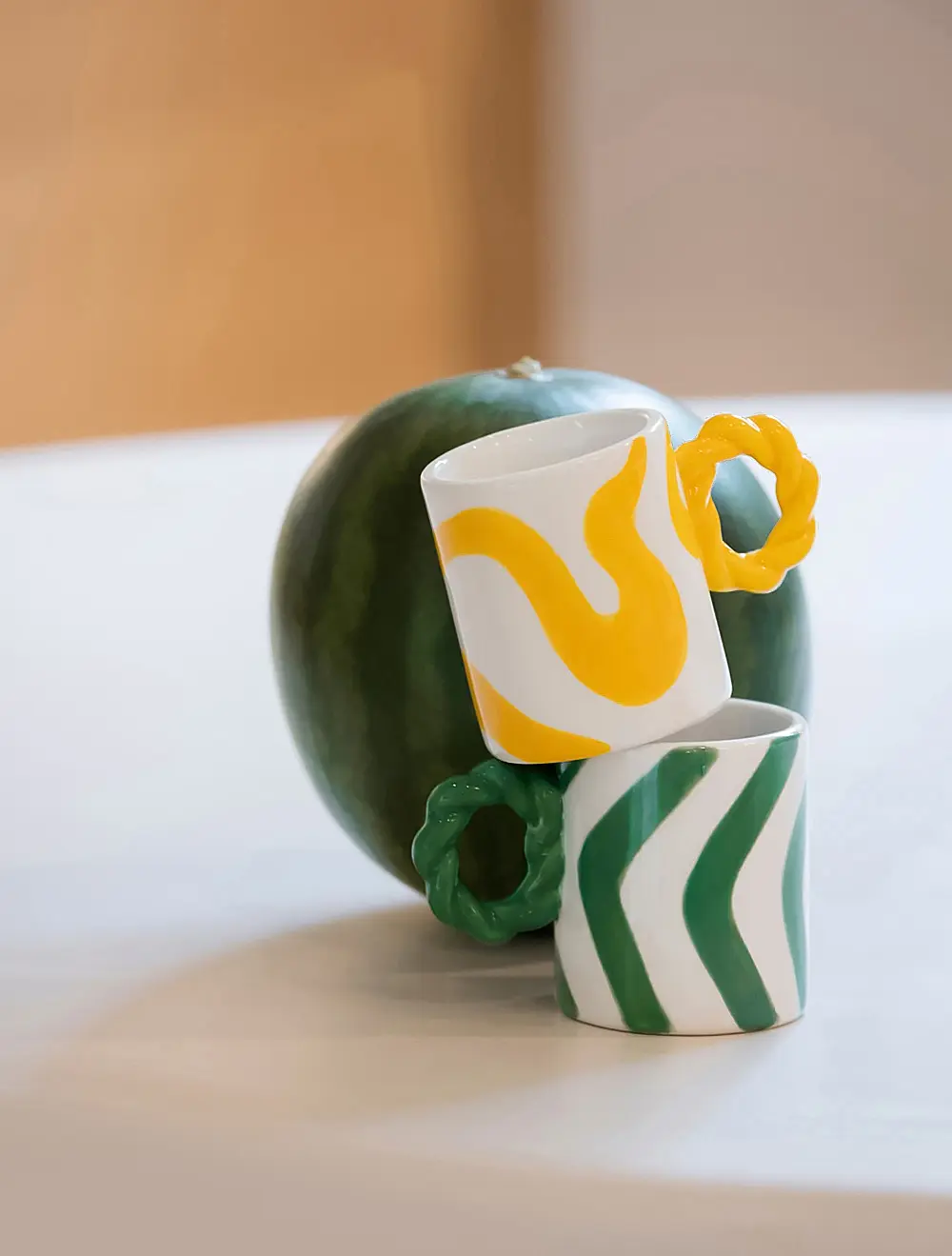 Набор из 2 кофейных чашек Rosario, 80 мл