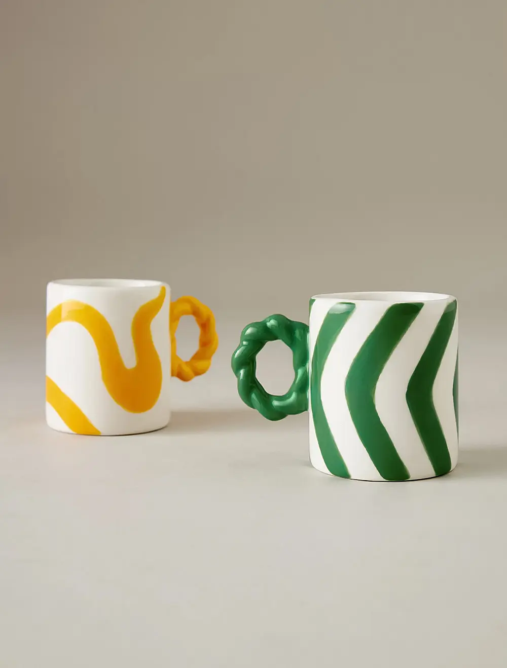 Набор из 2 кофейных чашек Rosario, 80 мл