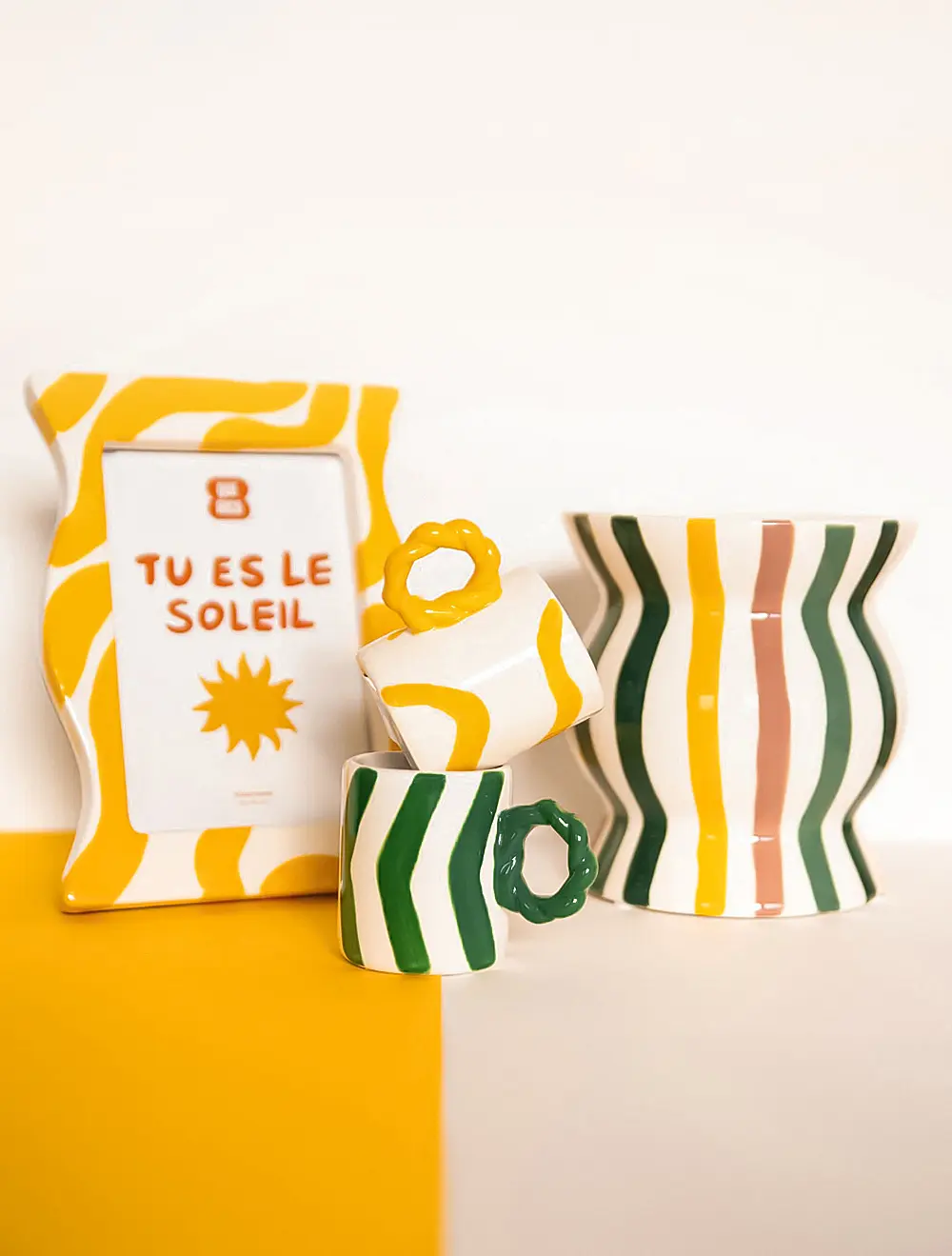 Набор из 2 кофейных чашек Rosario, 80 мл