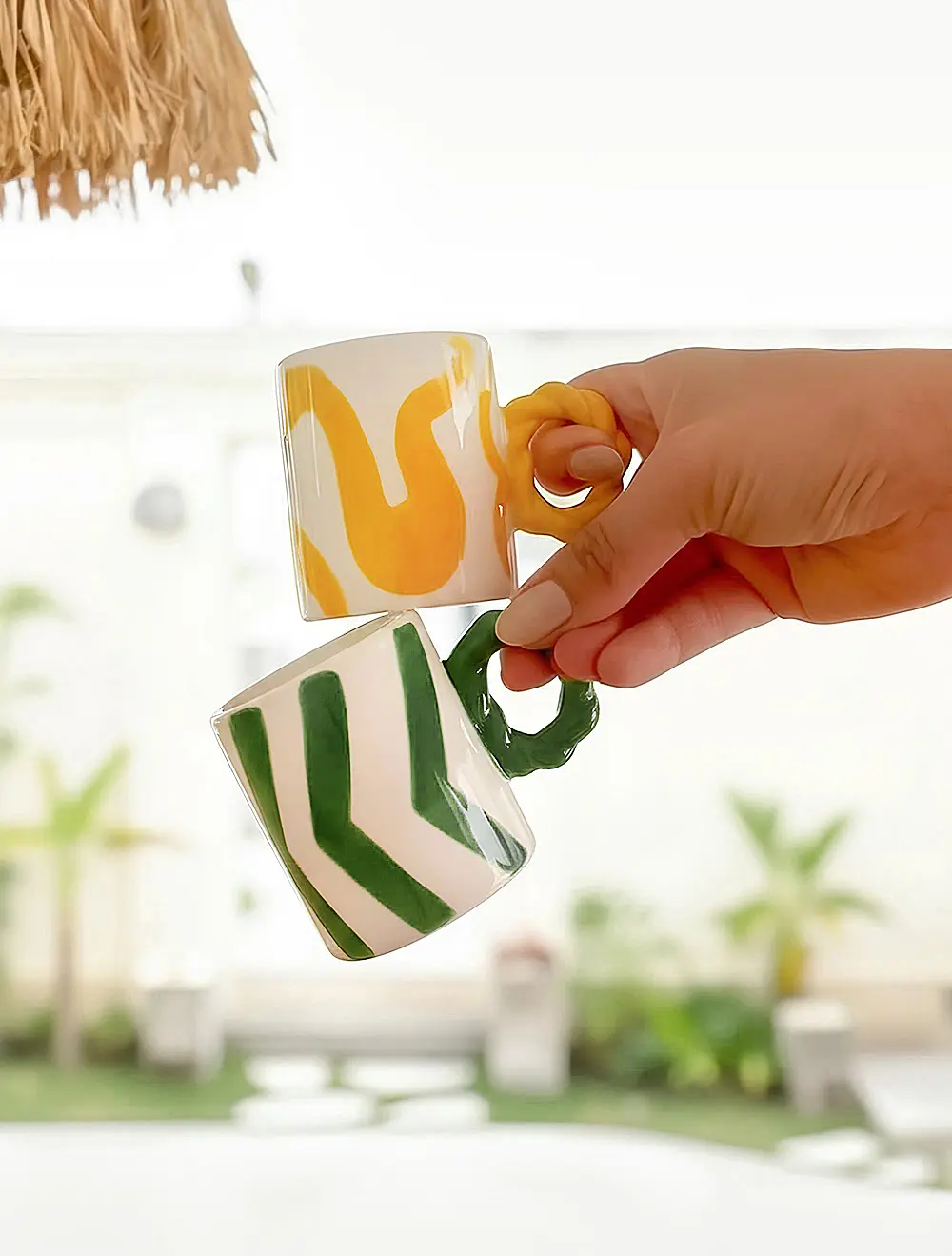 Набор из 2 кофейных чашек Rosario, 80 мл