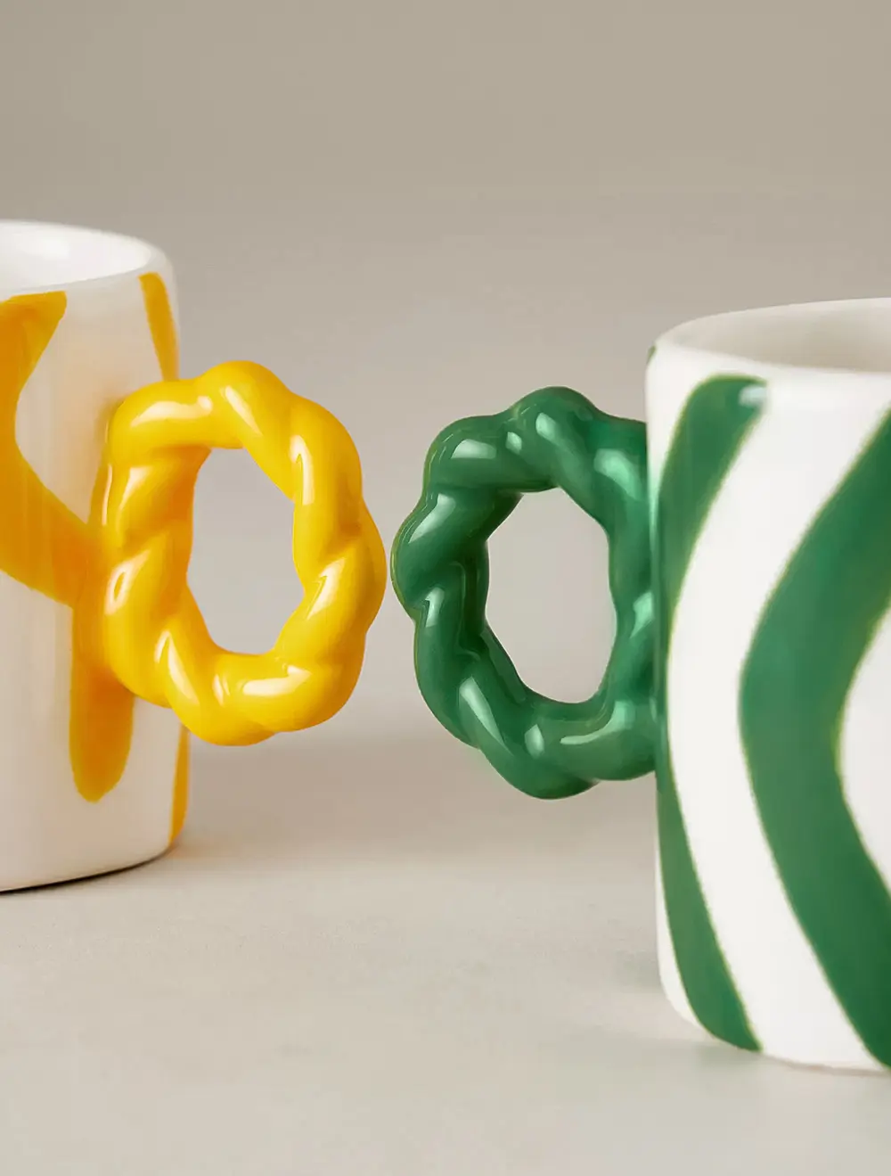 Набор из 2 кофейных чашек Rosario, 80 мл