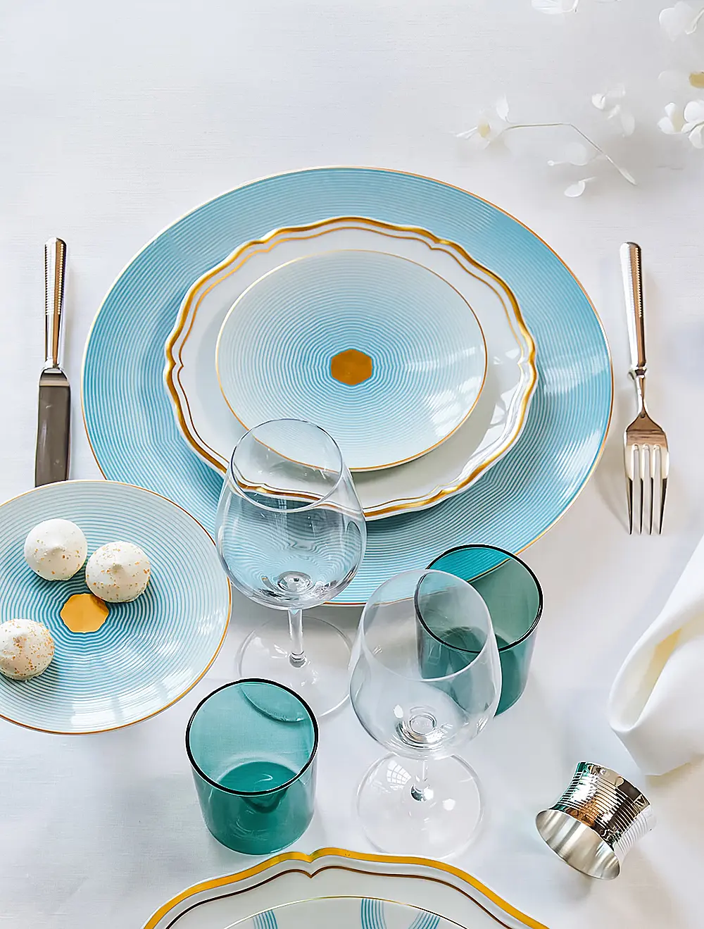 Плоское блюдо Aura, 32 см