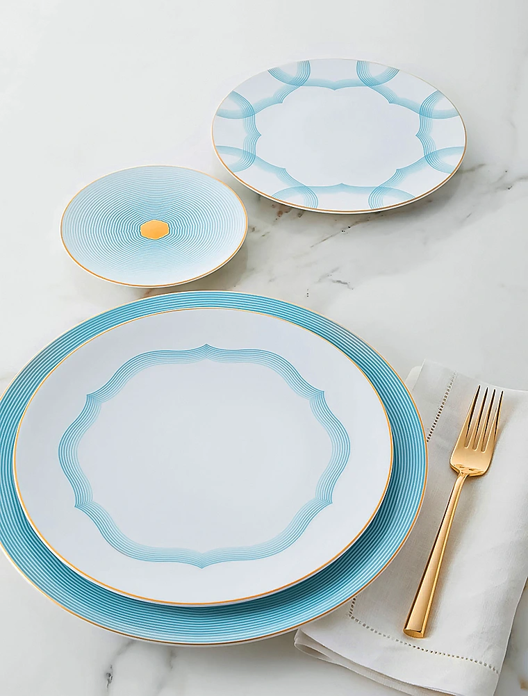 Плоское блюдо Aura, 32 см от Raynaud