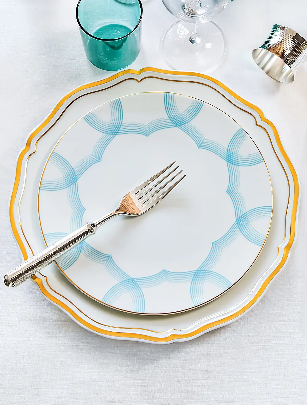 Закусочная тарелка Aura, 24 см