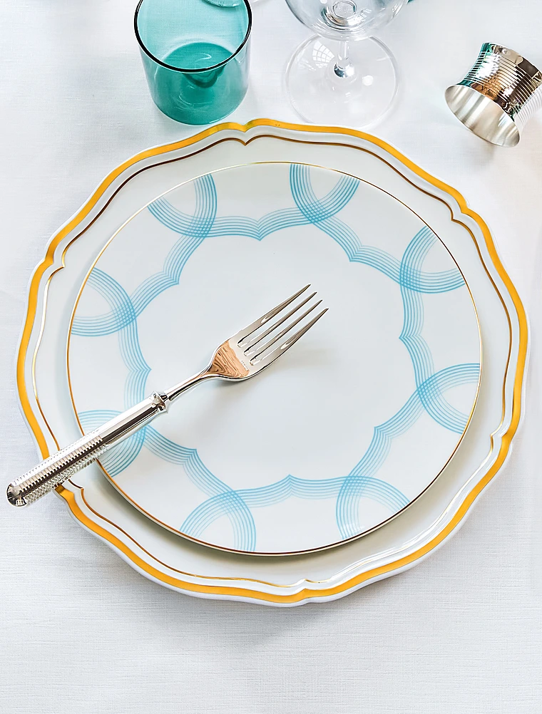 Закусочная тарелка Aura, 24 см от Raynaud