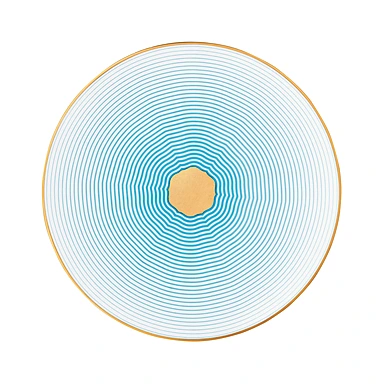 Пирожковая тарелка Aura, 16 см