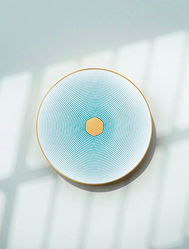 Пирожковая тарелка Aura, 16 см