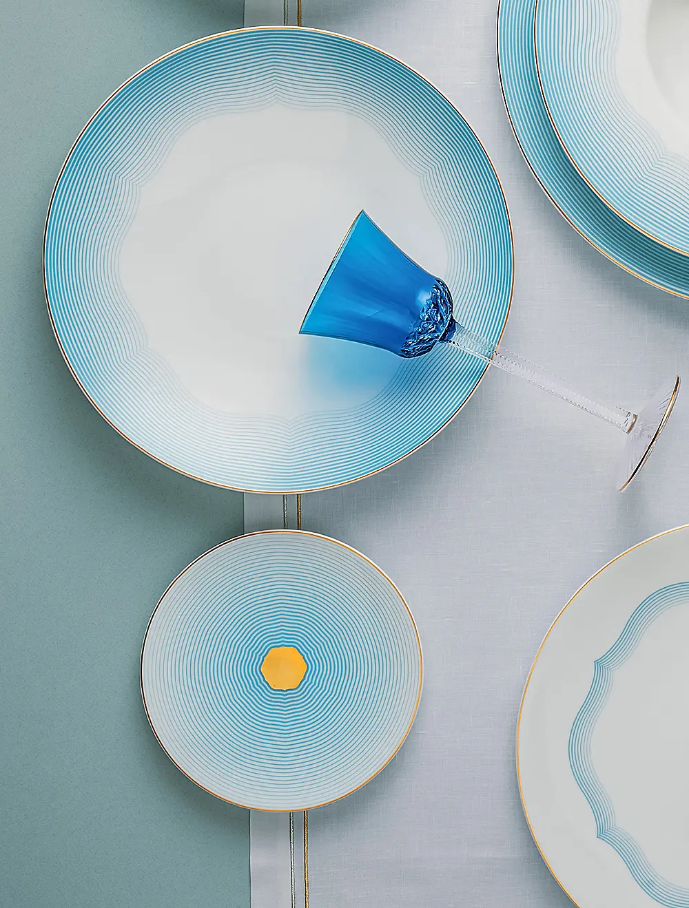 Пирожковая тарелка Aura, 16 см