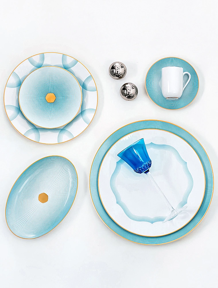 Пирожковая тарелка Aura, 16 см от Raynaud