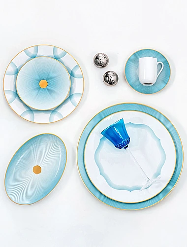 Пирожковая тарелка Aura, 16 см