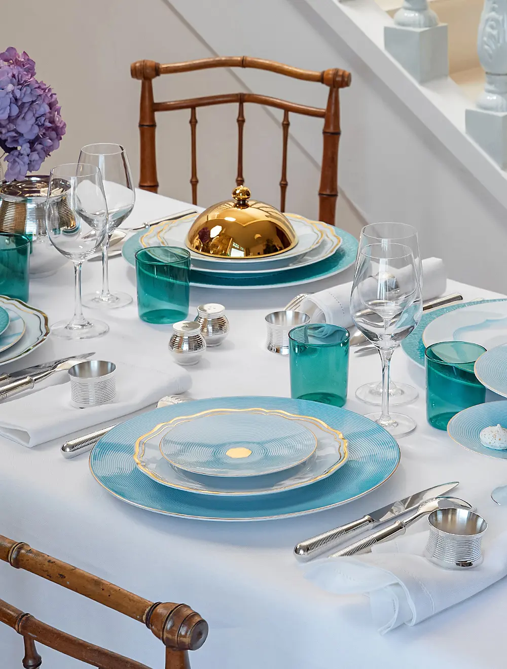 Пирожковая тарелка Aura, 16 см