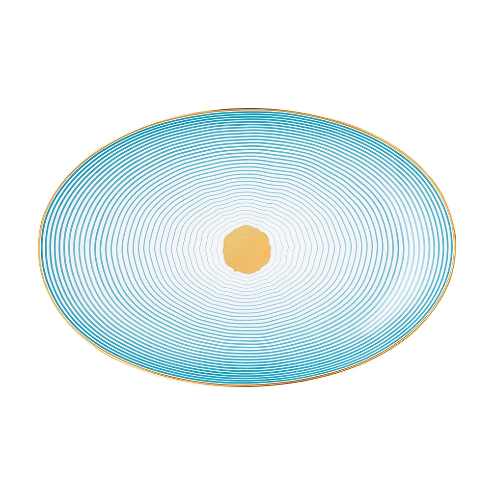 Плоское блюдо Aura, 23,5 см от Raynaud