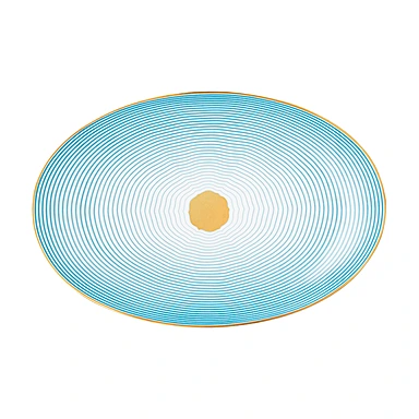 Плоское блюдо Aura, 23,5 см