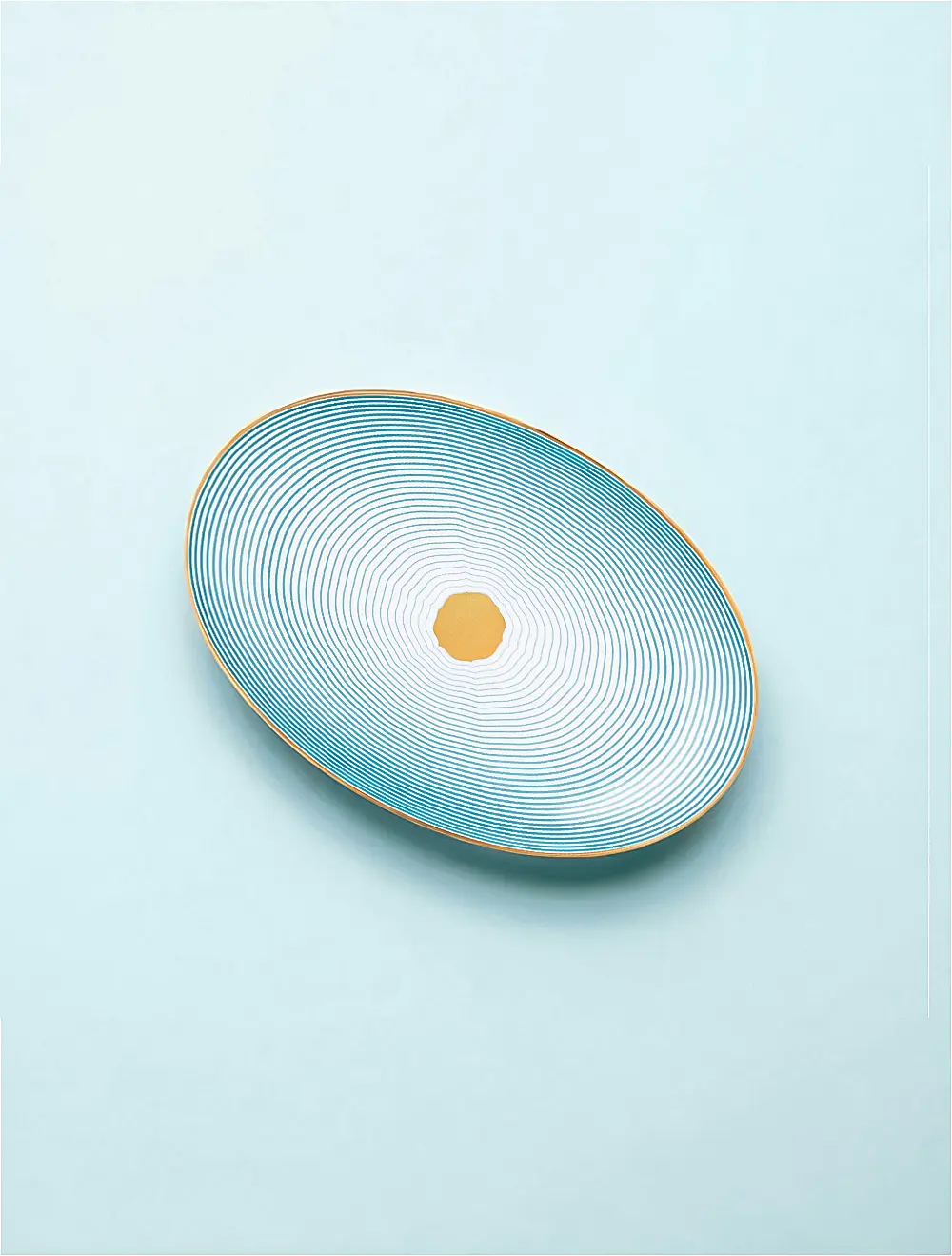 Плоское блюдо Aura, 23,5 см