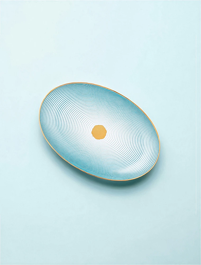 Плоское блюдо Aura, 23,5 см от Raynaud