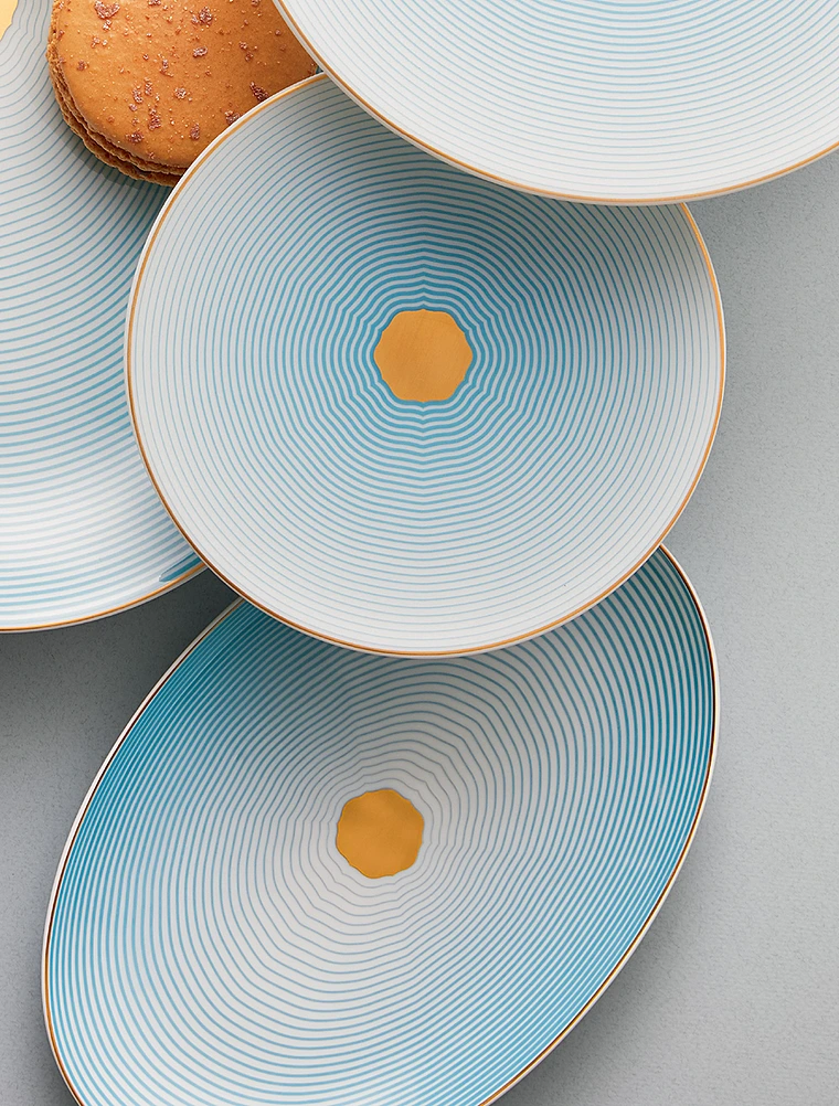 Плоское блюдо Aura, 23,5 см от Raynaud