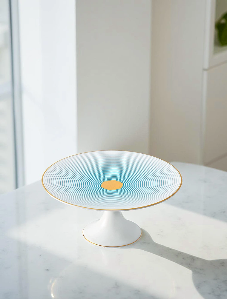 Тортовница на ножке Aura, 16 см от Raynaud