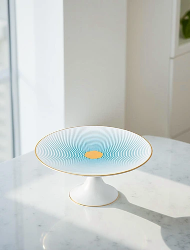 Тортовница на ножке Aura, 16 см