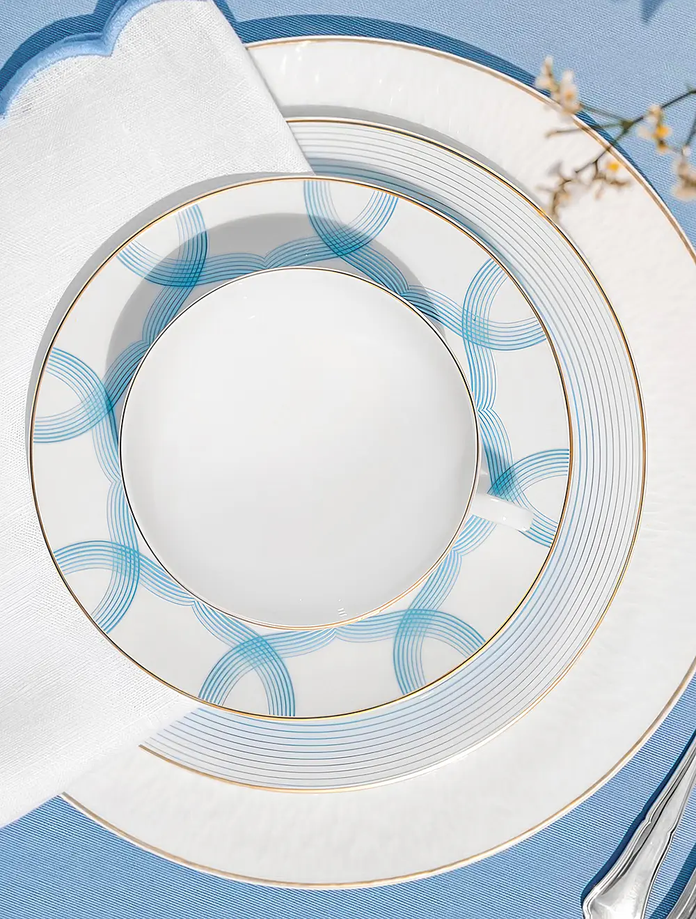 Чайная пара Aura, 220 мл