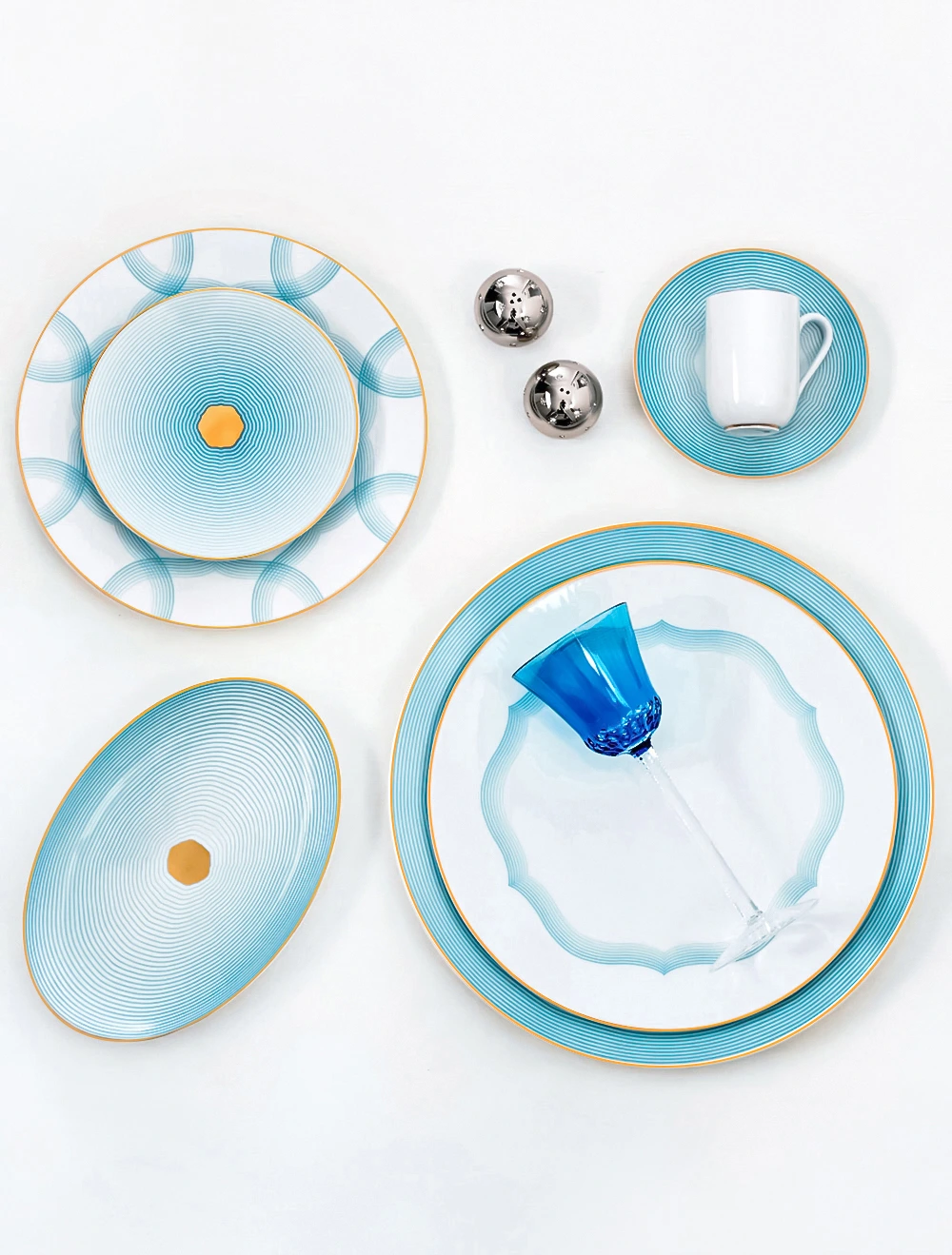 Обеденная тарелка Aura, 27 см