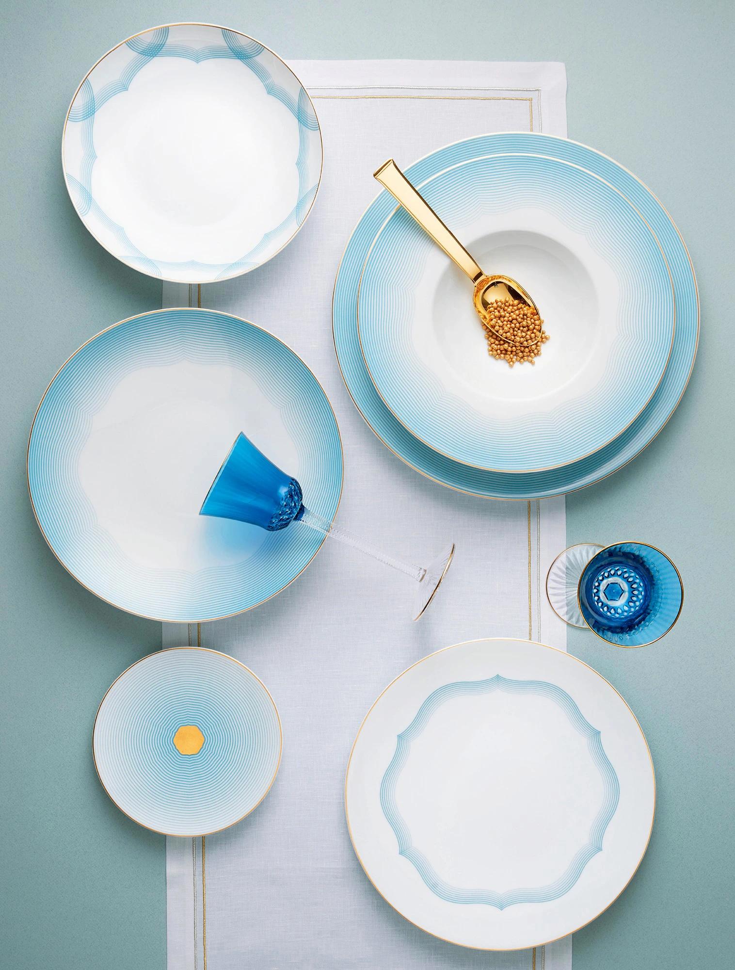 Обеденная тарелка Aura, 27 см