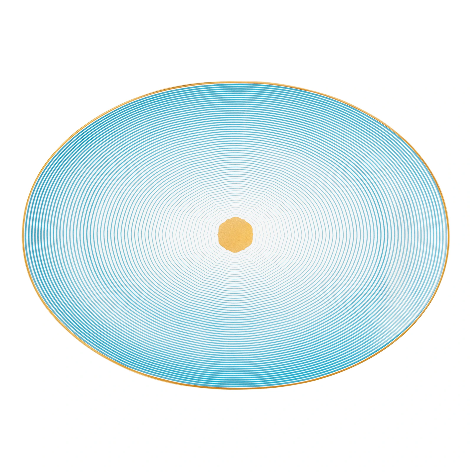 Плоское блюдо Aura, 36 см