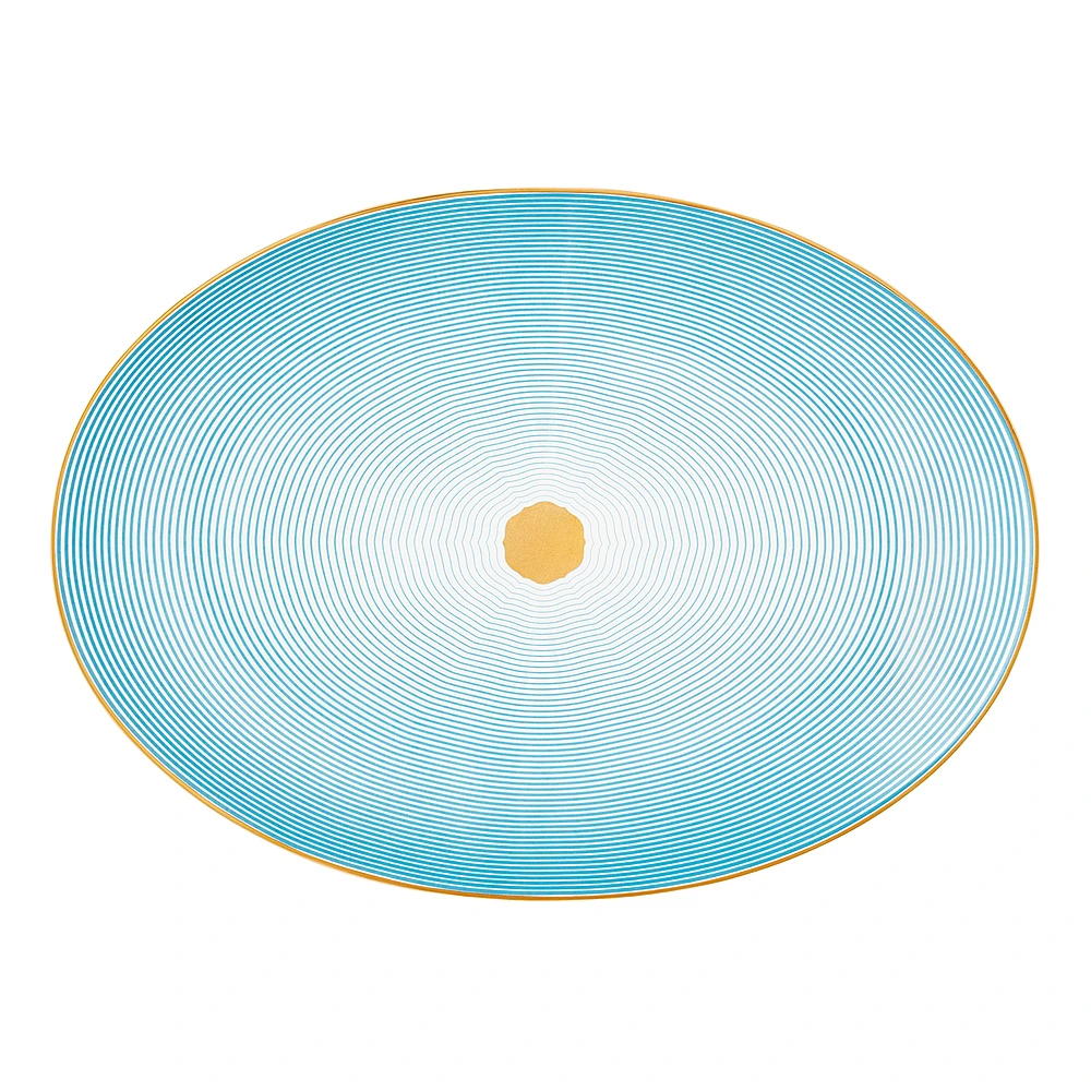 Плоское блюдо Aura, 36 см от Raynaud