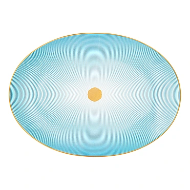 Плоское блюдо Aura, 36 см