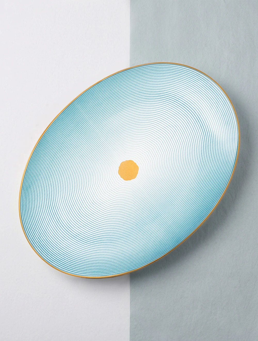 Плоское блюдо Aura, 36 см